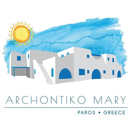 Archontiko Mary 1 Apartment Aliki  Ngoại thất bức ảnh