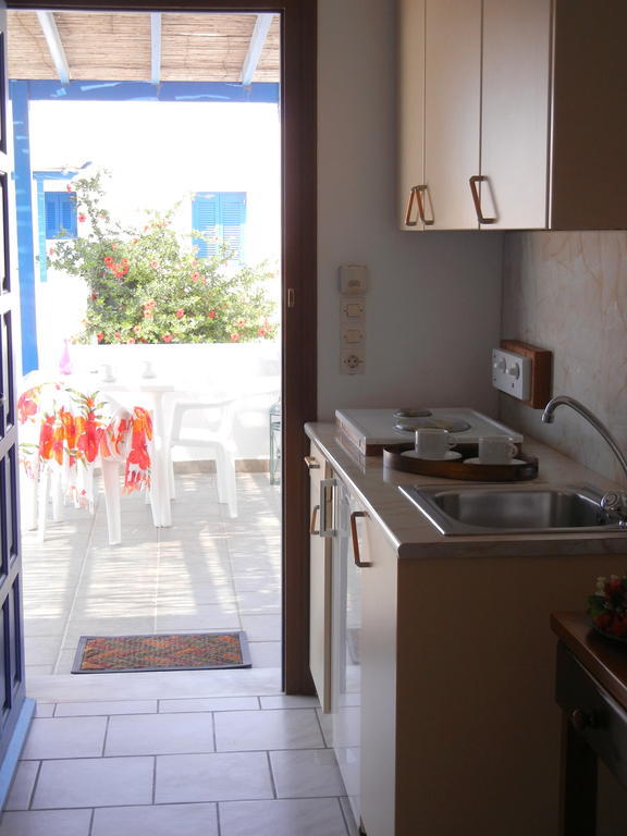 Archontiko Mary 1 Apartment Aliki  Phòng bức ảnh