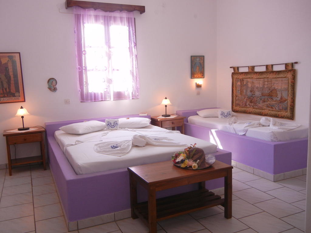 Archontiko Mary 1 Apartment Aliki  Phòng bức ảnh