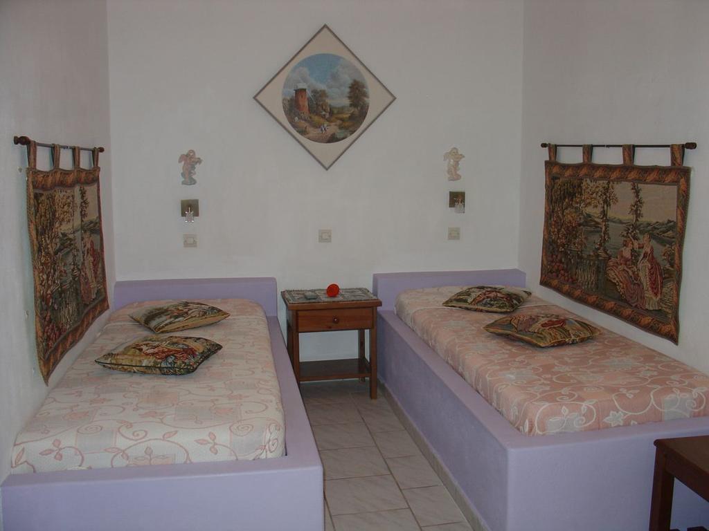 Archontiko Mary 1 Apartment Aliki  Ngoại thất bức ảnh